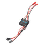 40A Brush Type 2S-3S ESC Forward/Reverse/Brake for 1/16 & 1/18 R/C