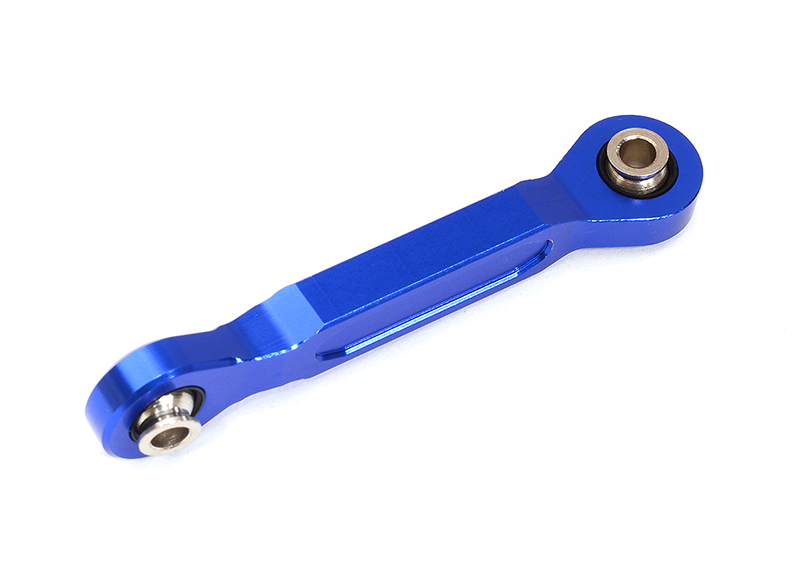 C31602BLUE Alloy Machined Steering Servo Linkage for Traxxas X-Maxx 4X4 5525 - Image 1
