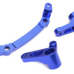 Machined Steering Bellcrank Set for Arrma 1/10 Vorteks 4X4 3S BLX ARA340179