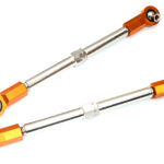 Billet Machined Steering Turnbuckles for Traxxas 1/10 Maxx V2 w/ WideMaxx 8997