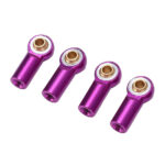 Alloy Machined M3 Size Short Ball Ends Type Tie Rod Ends, Ball Links