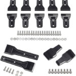 14pcs Alloy Realistic Hinge Add-On Pieces for Axial SCX6 Jeep
