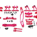 Alloy Machined Hop-Up Combo for Tamiya TT-02 Chassis