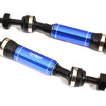 Dual Joint Telescopic Rear Drive Shafts for 1/10 Drag Slash 2WD & Bandit 9450