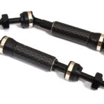 Dual Joint Telescopic Rear Drive Shafts for 1/10 Drag Slash 2WD & Bandit 9450