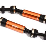 Dual Joint Telescopic Rear Drive Shafts for 1/10 Drag Slash 2WD & Bandit 9450