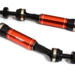 Dual Joint Telescopic Rear Drive Shafts for 1/10 Drag Slash 2WD & Bandit 9450