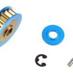 18T Aluminum Alloy Pulley for Tamiya TA06 & XV-01