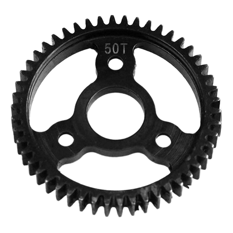 C31918 50T Metal Spur Gear 0.8 Pitch 32DP Compatible with Stampede 4X4, Slash 4X4 6842 - Image 1