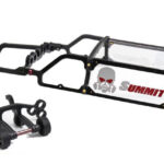 Black HD Composite & Alloy Exo-Skeleton Roll Cage Kit for 1/10 Summit 4WD