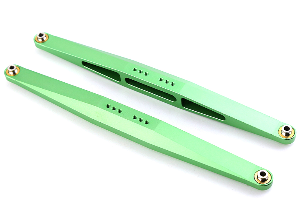 C32042GREEN Alloy Rear Lower Suspension Arms for Traxxas 1/7 Unlimited Desert Racer 8544 - Image 1