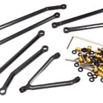 Angled Alloy Linkage Set for Axial 1/24 SCX24 Jeep JT Gladiator AXI0005