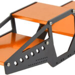 Aluminum Machined Main Chassis Conversion for Axial 1/24 SCX24 Deadbolt & C10