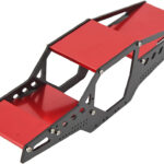 Aluminum Machined Main Chassis Conversion for Axial 1/24 SCX24 Deadbolt & C10