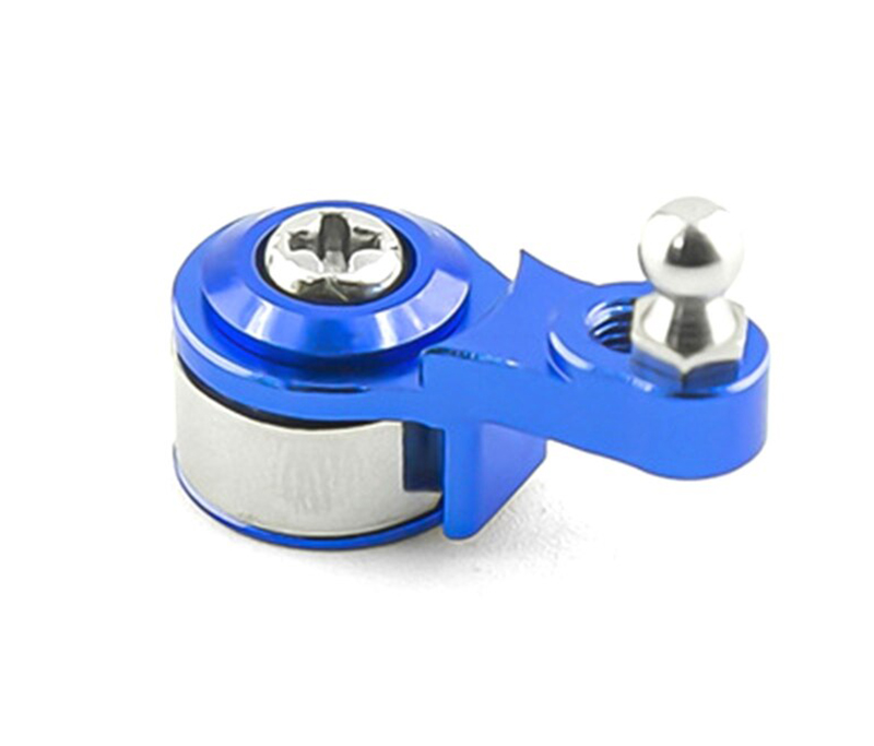 C32192BLUE Alloy Machined Shifting Servo Horn Set for Traxxas 1/10 TRX-4 Scale Crawler - Image 1