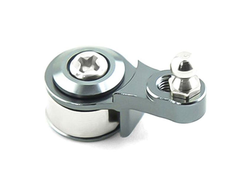 C32192GUN Alloy Machined Shifting Servo Horn Set for Traxxas 1/10 TRX-4 Scale Crawler - Image 1