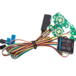 Realistic LED Lighting System w/ 3CH Controller for Traxxas TRX-4 LR Version