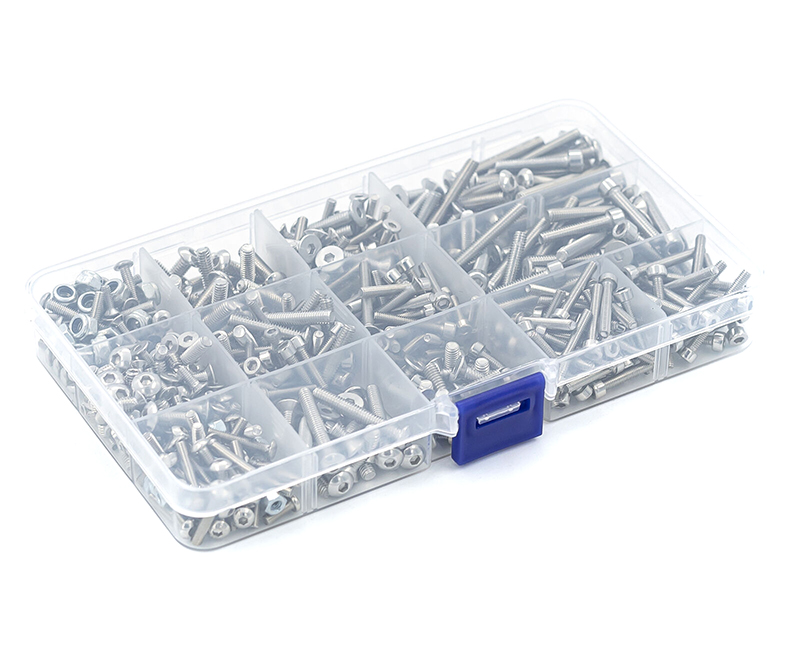 C32219 Replacement Stainless Steel Screw & Hardware Set for Traxxas 1/8 Sledge - Image 1