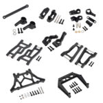 Alloy Machined Conversion Kit for Traxxas 1/10 Drag Slash 2WD