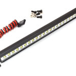 Realistic Roof Top LED HV 156mm Light Bar 5V-14.8V 176x16x15mm for 1/10 Crawler