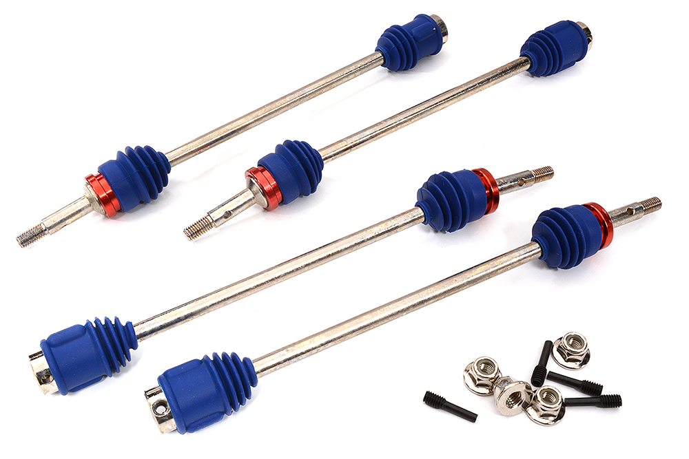 C32340 Universal Drive Shafts for Traxxas 1/10 E-Revo (-2017), E-Maxx & T-Maxx 5451X - Image 1