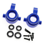 Alloy Machined Steering Blocks for Traxxas 1/8 Sledge 4WD Monster Truck 9537