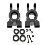 Alloy Machined Rear Hub Carriers for Traxxas 1/8 Sledge 4WD Monster Truck 9552