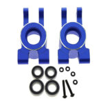 Alloy Machined Rear Hub Carriers for Traxxas 1/8 Sledge 4WD Monster Truck 9552