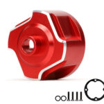 Machined Differential Housings for Traxxas 1/8 Sledge 4WD Monster Truck 9581