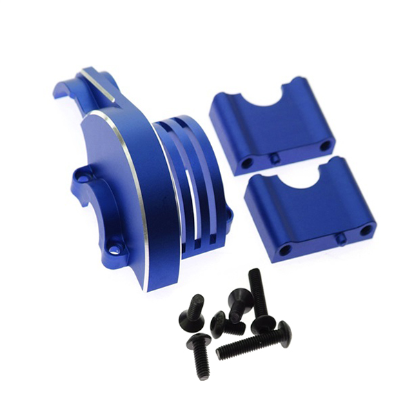 C32476BLUE Complete Center Differential Mount Assembly for Traxxas 1/8 Sledge 4WD 9584 - Image 1
