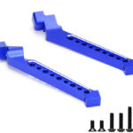 Alloy Machined Rear Tower Chassis Braces for Traxxas 1/8 Sledge 4WD Truck 9521