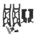 Alloy Machined Rear Suspension Arm Set for Traxxas 1/8 Sledge 4WD 9533 9534
