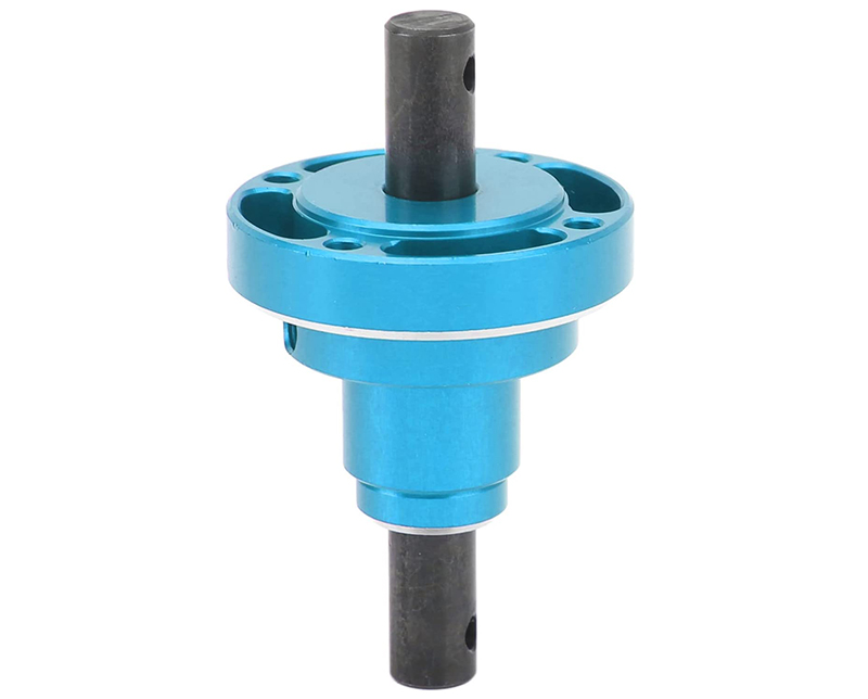 C32697BLUE Alloy Machined Differential Lock Spool (F/R) for Traxxas 1/10 Maxx - Image 1