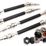 Wide Universal Shafts Kit w/17mm Hex for 1/10 Kraton(V1 to V2 Width) ARAC9120-21