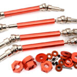 Wide Universal Shafts Kit w/17mm Hex for 1/10 Kraton(V1 to V2 Width) ARAC9120-21