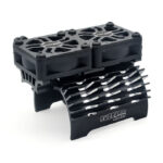Surpass Alloy Heatsink & Twin Cooling Fan for 40mm O.D. Size Motor