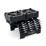 Surpass Alloy Heatsink & Twin Cooling Fan for 56mm O.D. Size Motor