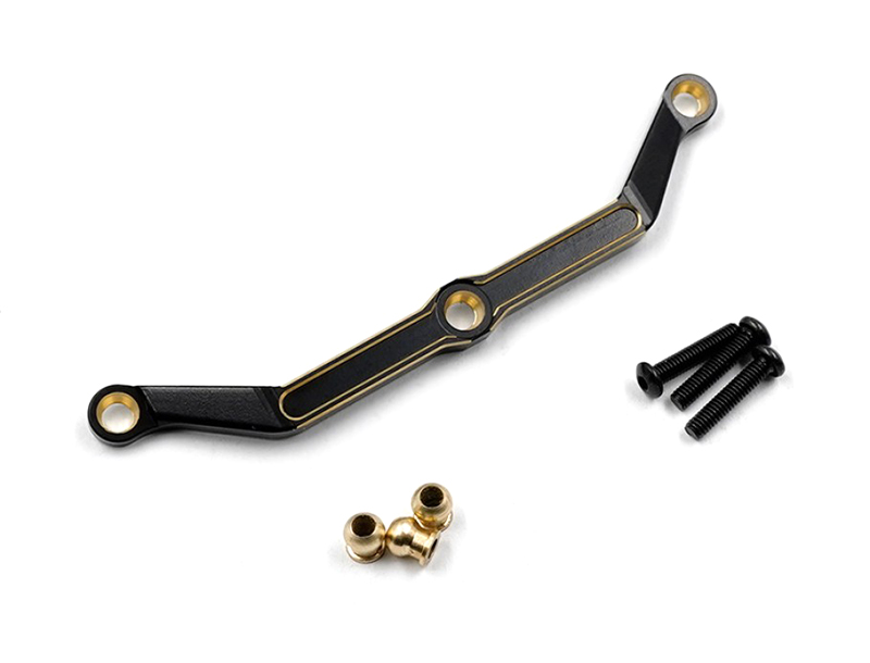 C32864 Brass Alloy Steering Linkage Rod 13g for Traxxas 1/18 TRX-4M Scale Crawler 9842 - Image 1