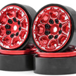 Alloy Machined Beadlock Wheels (4) Set for Traxxas 1/18 TRX-4M Crawler 9869