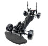 Black High Performance CF Version 1/10 Scale RWD Drift Car Kit 2.0