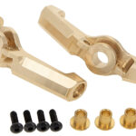 Brass Machined Caster Blocks 20g Each for 1/18 UTB18 Capra 4WD