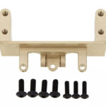 Brass Machined Front Link & Servo Mount 40g for 1/18 UTB18 Capra 4WD