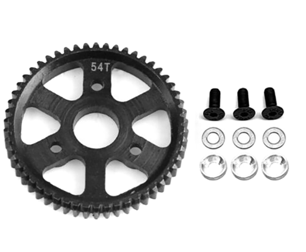 C32917 54T Metal Spur Gear 0.8 Pitch 32DP for Traxxas Stampede 4X4, Slash 4X4 - Image 1