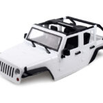Realistic JW10-C Hard Plastic Body Kit for 1/10 Scale Off-Road Crawler WB=313mm
