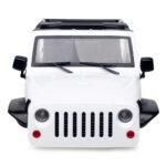 Realistic JW10-C Hard Plastic Body Kit for 1/10 Scale Off-Road Crawler WB=313mm - Image 2