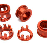 4-Step 13-19mm Adj Spring Spacers for 1/10 Granite 4X4 3S AR330449 AR330517