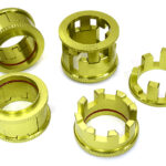 4-Step 15-24mm Adj Spring Spacers for Arrma 1/10 Kraton 4X4 4S ARAC9091 ARAC9092