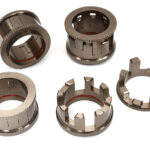 4-Step 15-24mm Adj Spring Spacers for Arrma 1/10 Kraton 4X4 4S ARAC9091 ARAC9092