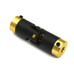 Motor Coupler Single Joint L=44mm O.D.=13mm 3.17mm to 4mm for RC Boat