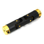 Motor Coupler Double Joint L=63mm O.D.=13mm 2.3mm to 3mm for RC Boat